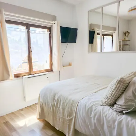 Apartamento Cocon Pour 2 - Vue Sur Le Clocher