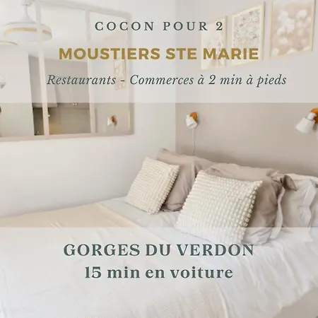 Cocon Pour 2 - Vue Sur Le Clocher *