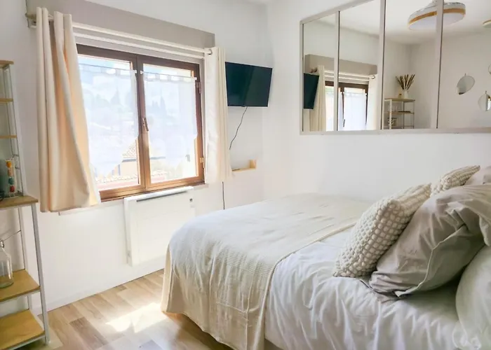 Apartment Cocon Pour 2 - Vue Sur Le Clocher