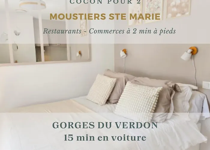 Cocon Pour 2 - Vue Sur Le Clocher *